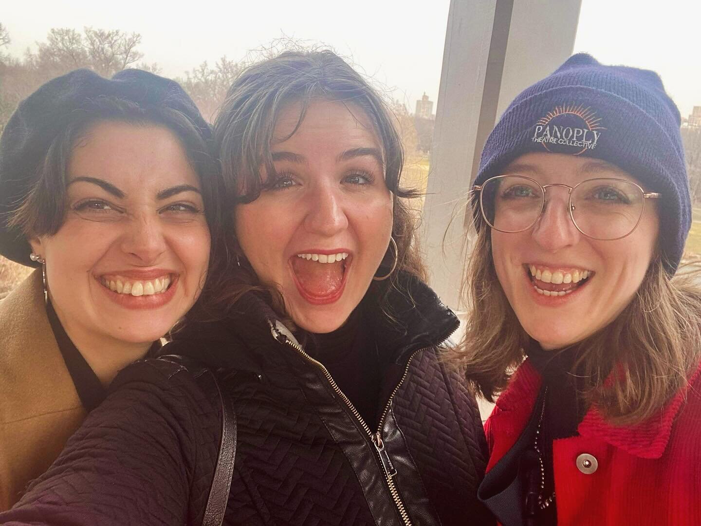 It&rsquo;s International Women&rsquo;s Day! The three of us are always proud to create &amp; share stories with a gender-diverse perspective. To all of the hardworking, talented, incredible women in our community, we say bravo, today &amp; every day!