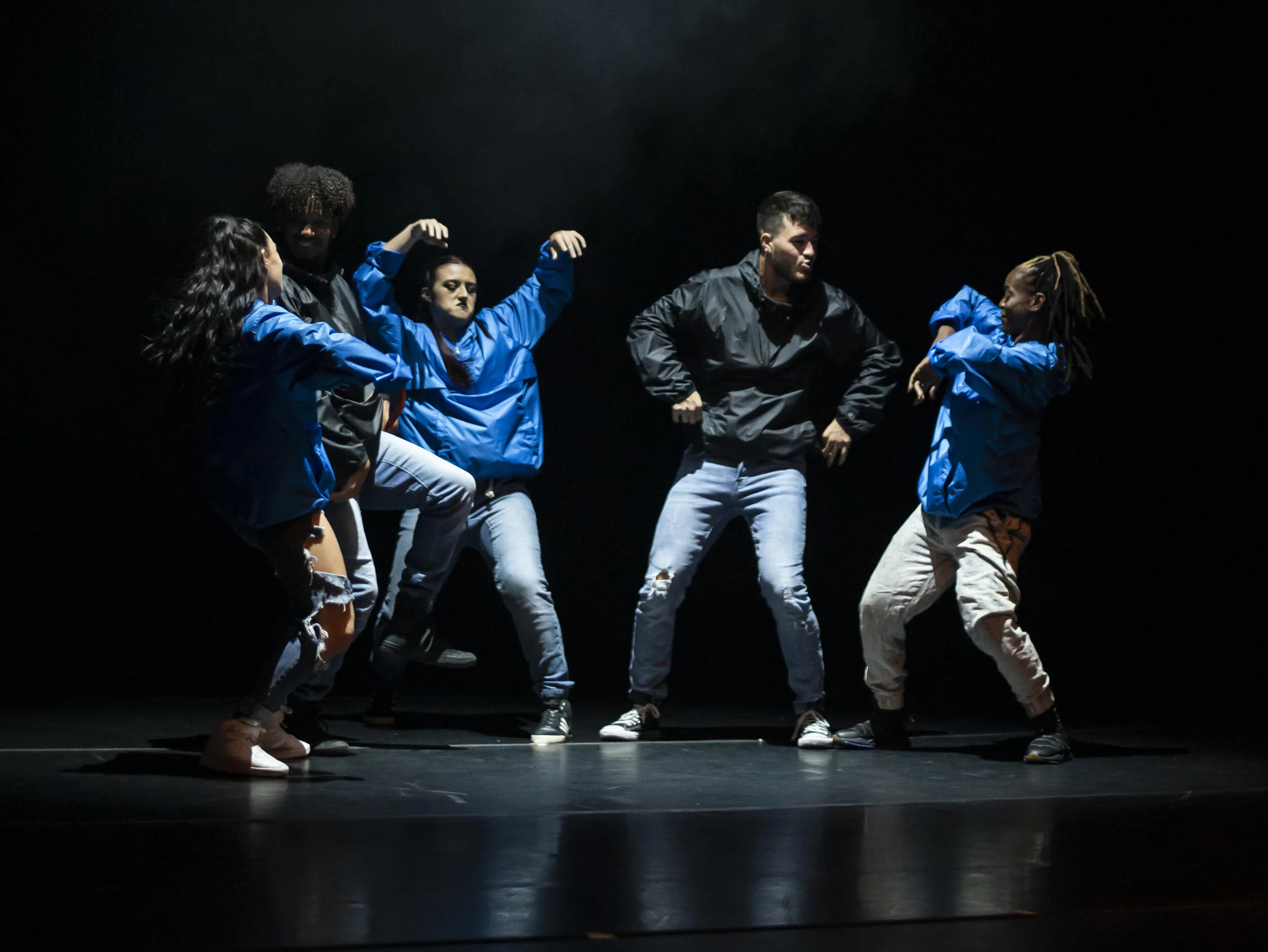 Chicago Dance Crash in “Show &amp; Tell” Photo by Ashley Deran