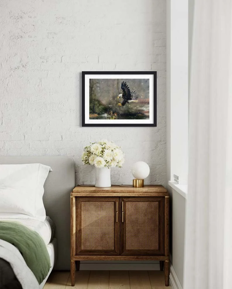The Landing framed wall.jpg