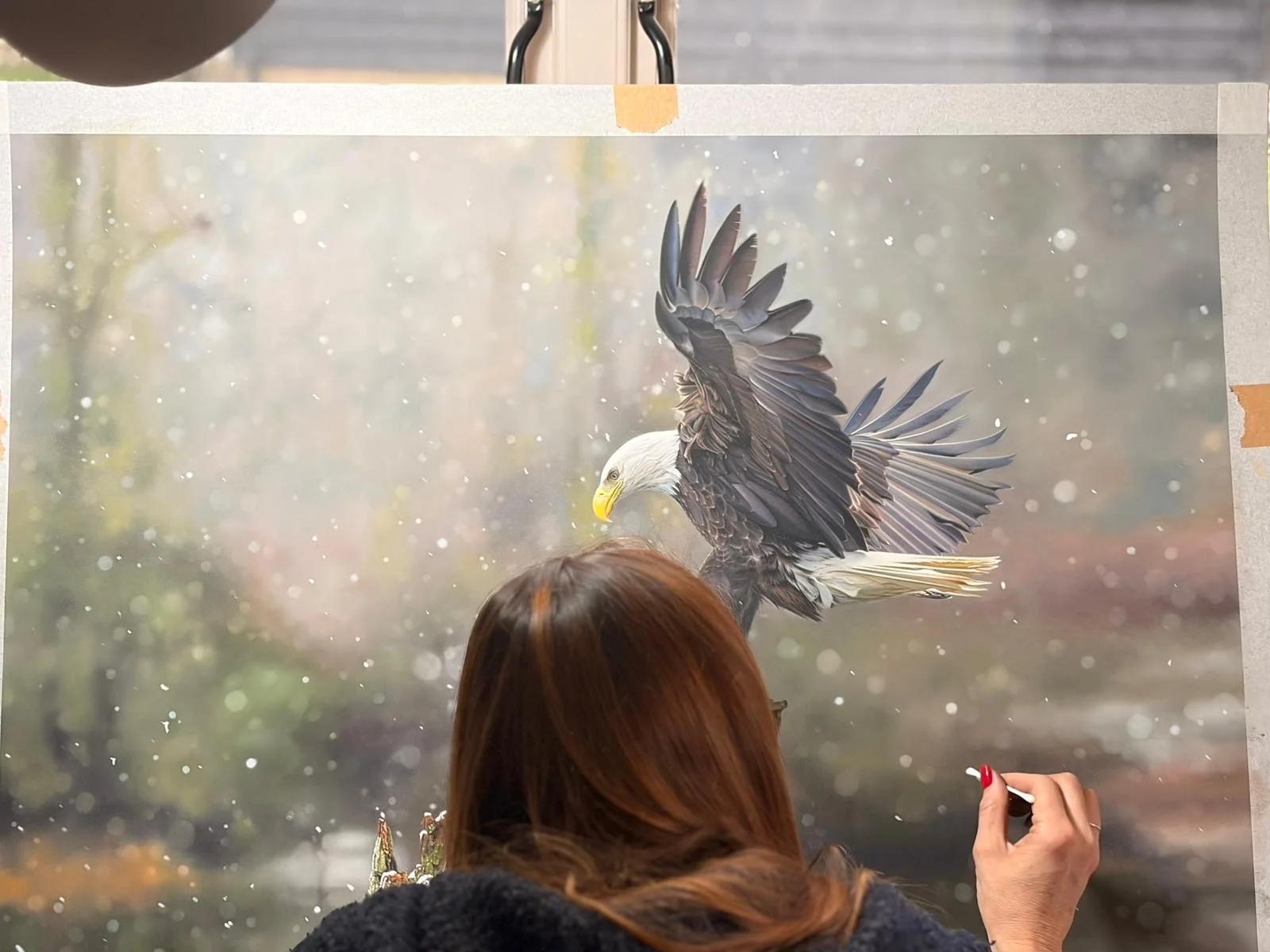 Me drawing Eagle.jpeg