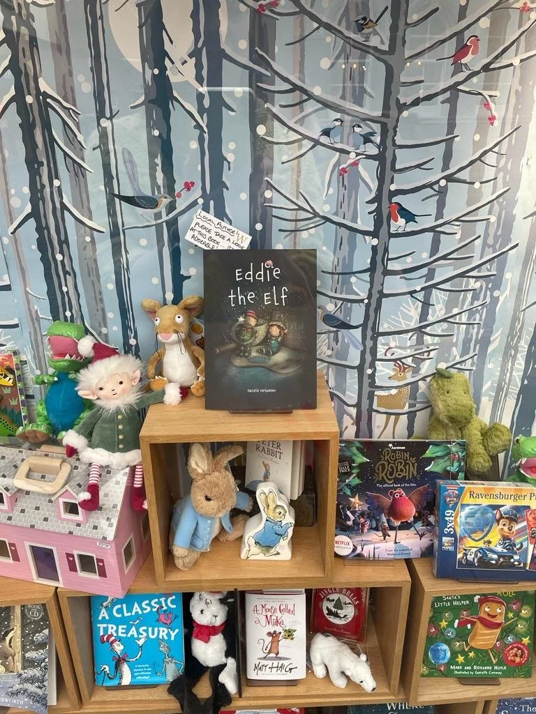 The story behind the story Eddie the Elf