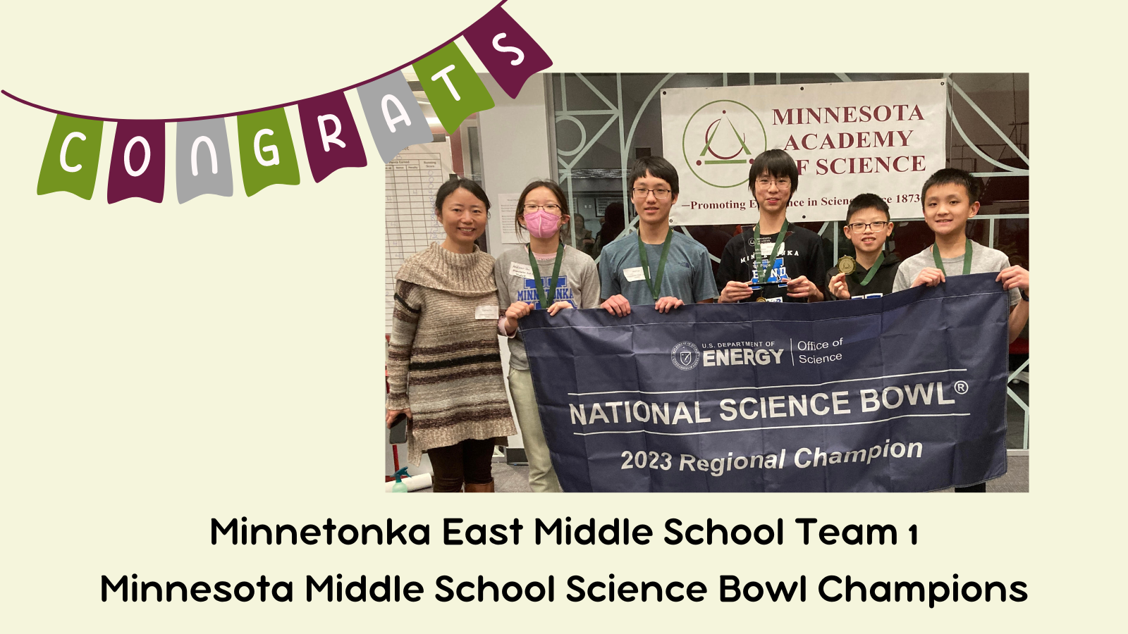 Results — Minnesota Academy of Science