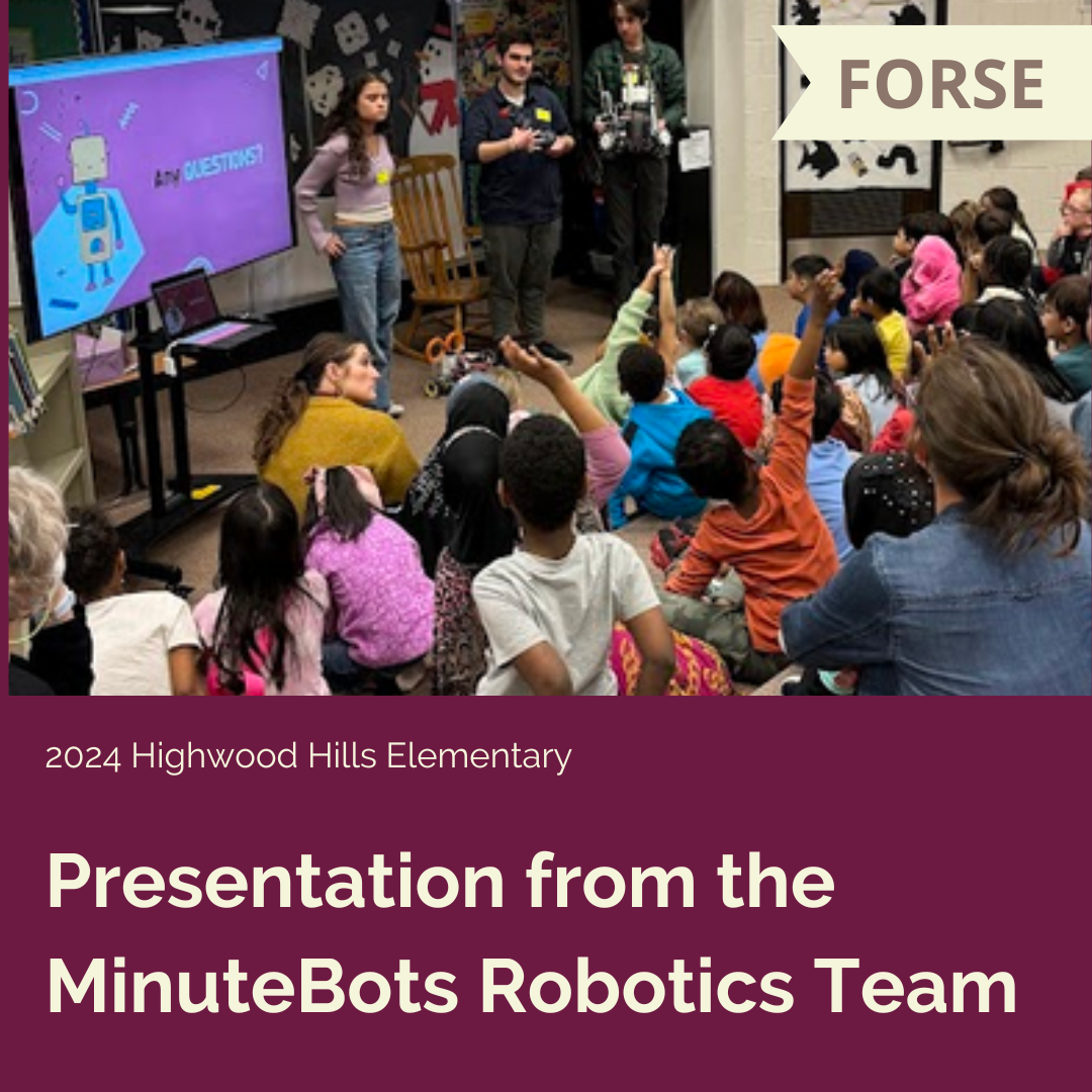 FORSE Highlights — Minnesota Academy of Science