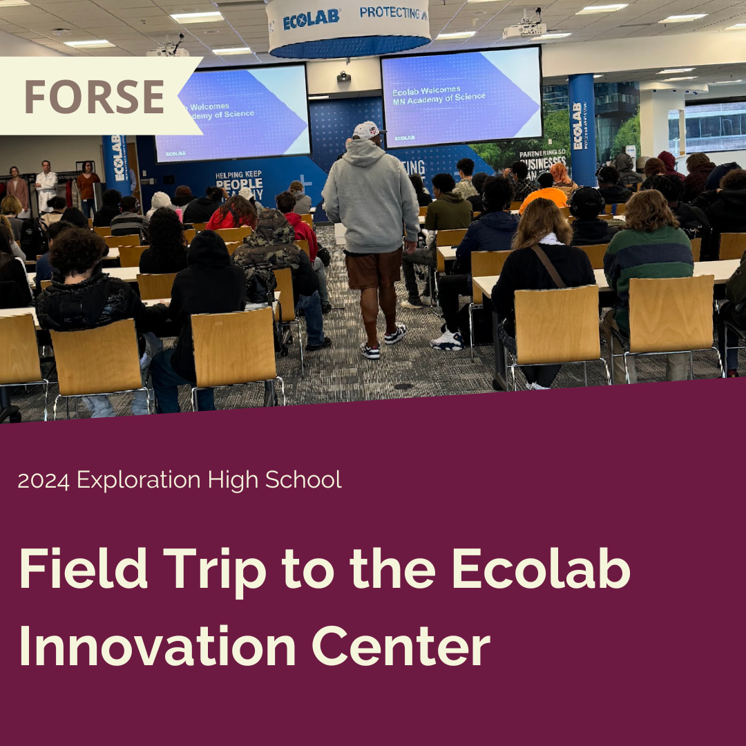 FORSE Highlights — Minnesota Academy of Science