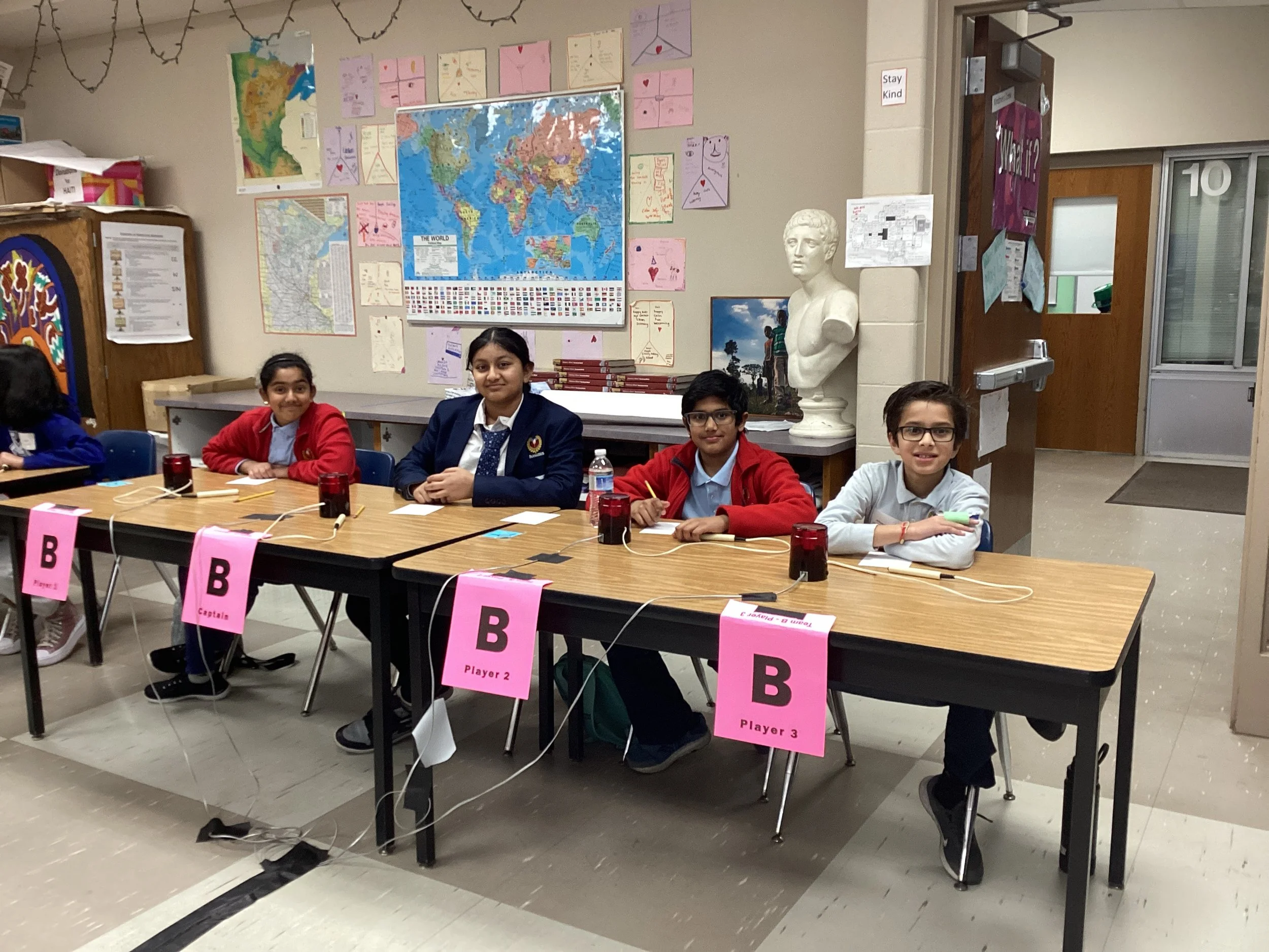 2025 Minnesota Statewide Middle School Science Bowl