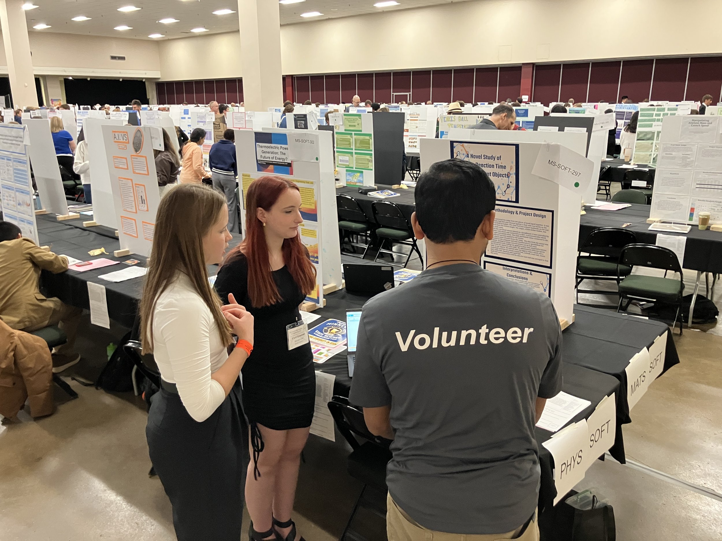 MINNESOTA STUDENTS COMPETE AT STATE SCIENCE FAIR