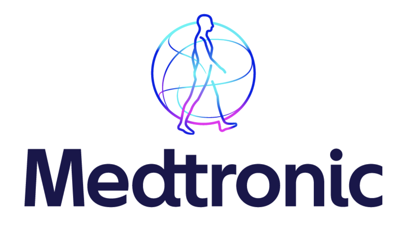 Medtronic White Figure Logo.png