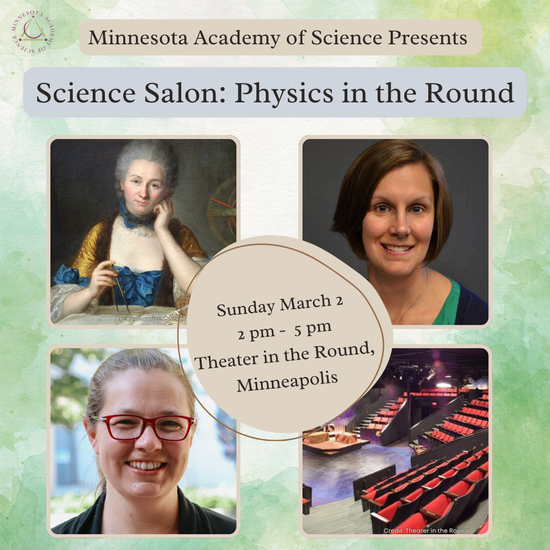 Science Salon — Minnesota Academy of Science
