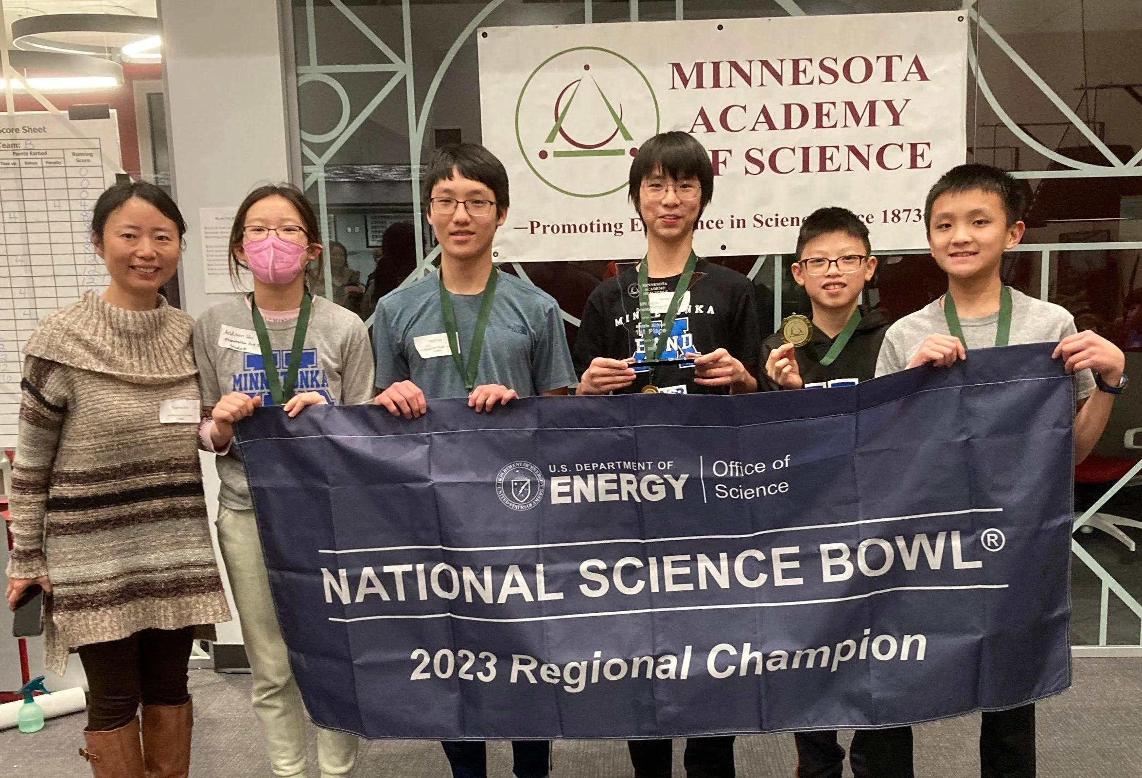East Middle School Wins 2023 Minnesota Middle School Science