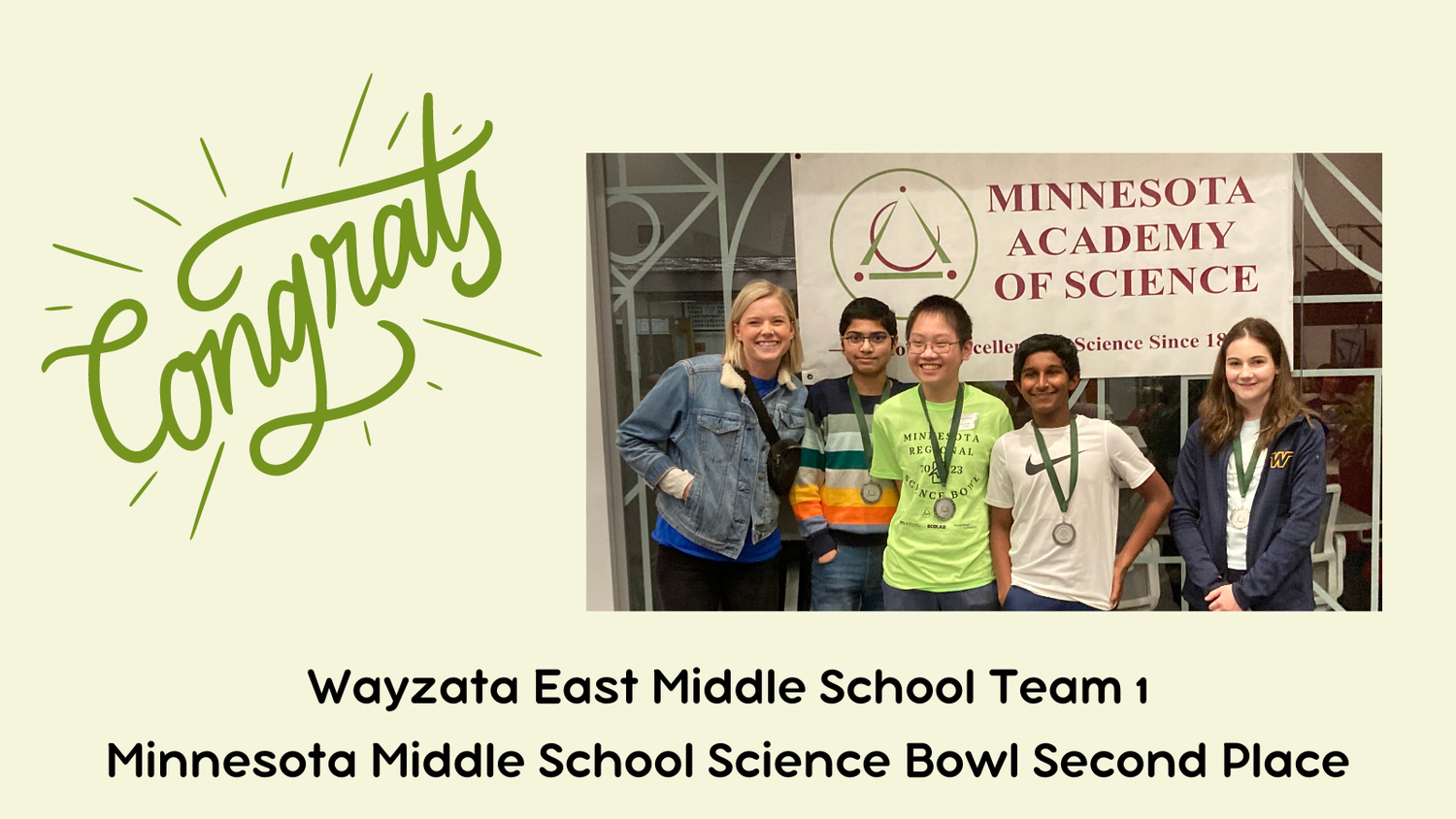 Results — Minnesota Academy of Science