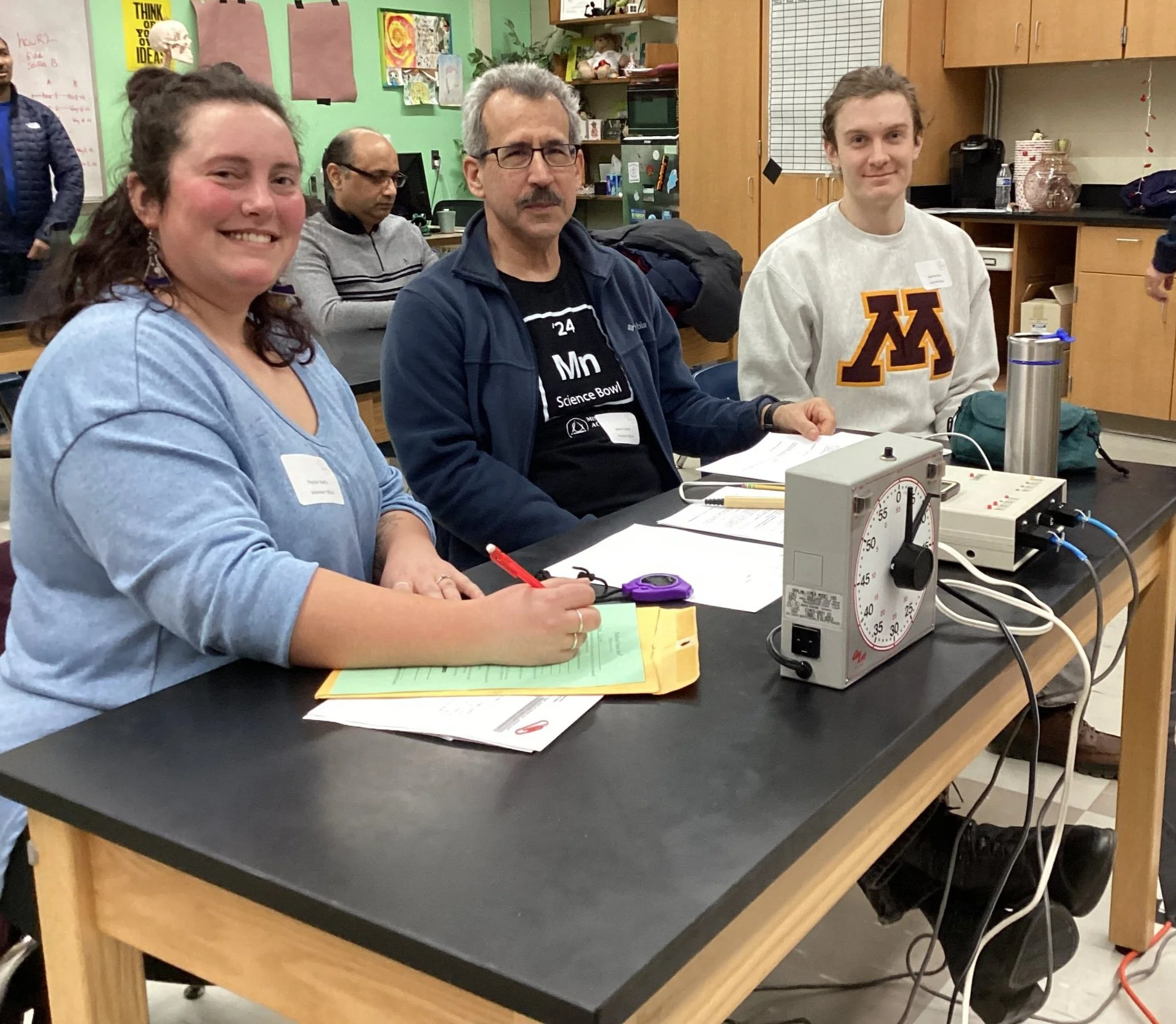 Volunteer Spotlight: Peyton Battis — Minnesota Academy of Science