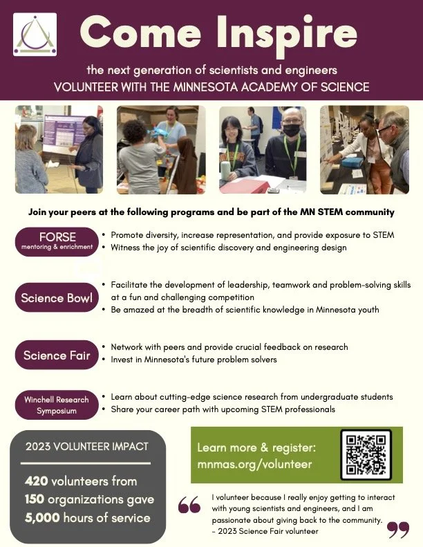 coding basics — minnesota academy of science Images... Volunteer — Minnesota Academy of Science