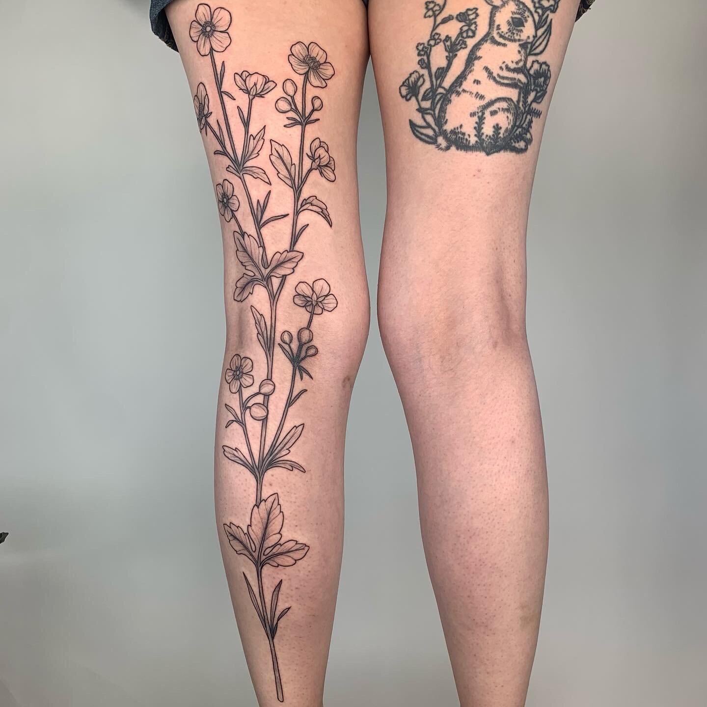 25 Stunning Plant Tattoos That Will Impress Any Plant Parent