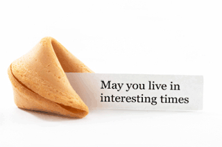 Episode 35 - May You Live in Interesting Times