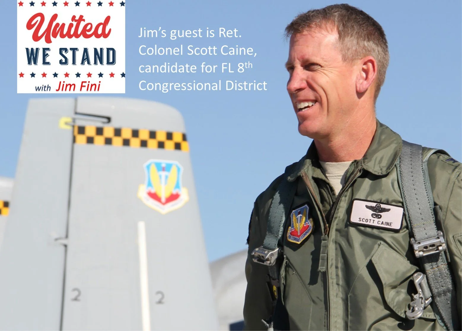 Episode 14 (video) - Followup with Scott Caine, Candidate for Congress