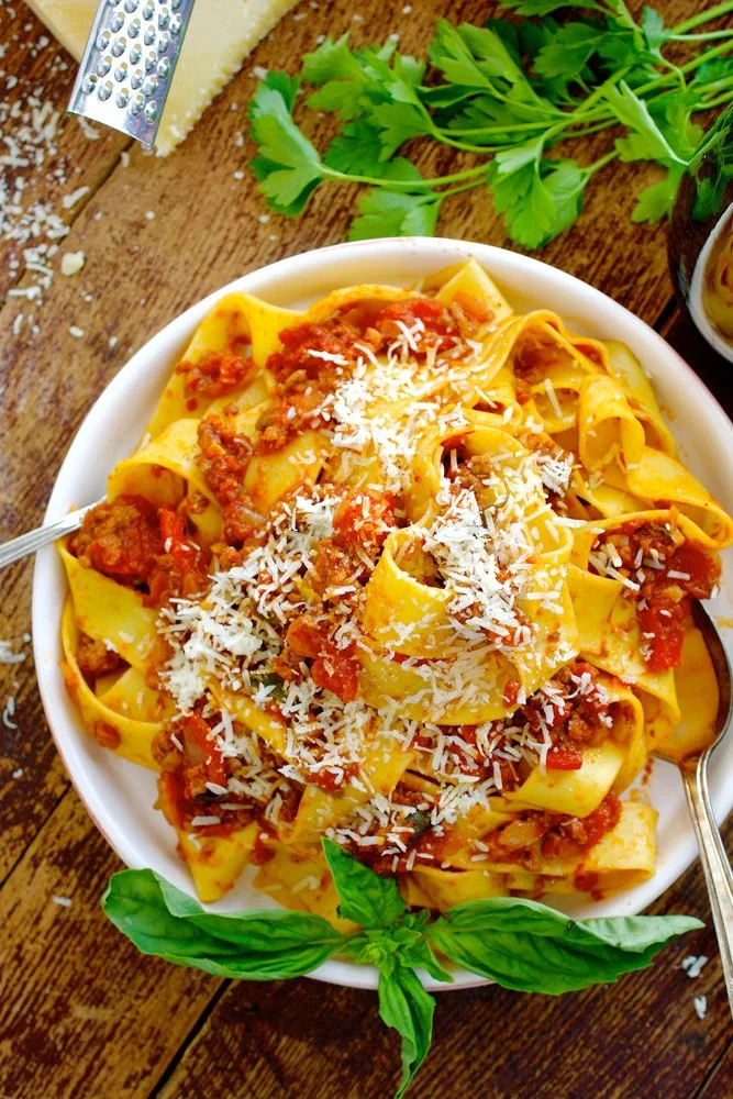 Episode 58: Jim's Pasta Bolognese