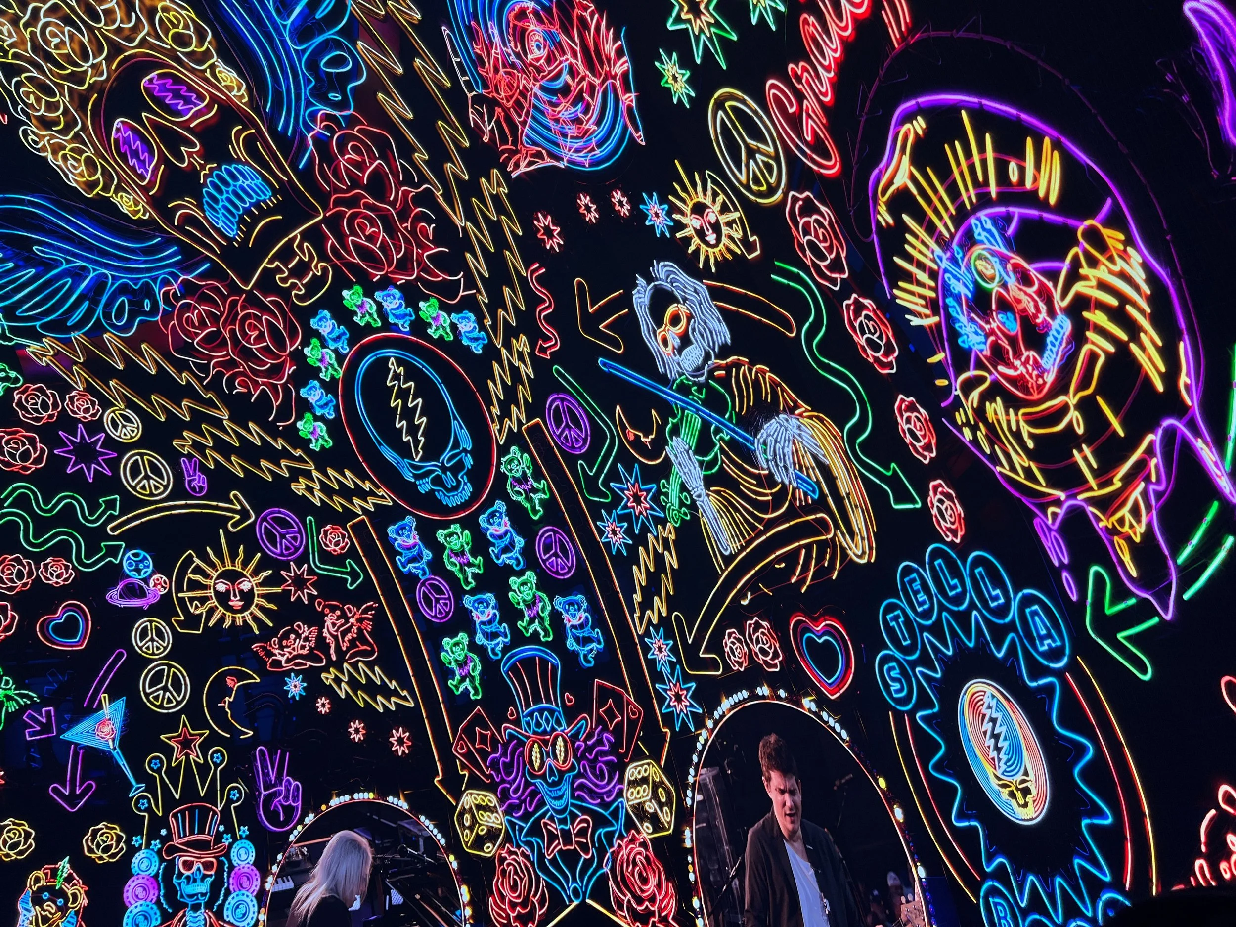 Concert Review: Dead & Co. at the Las Vegas Sphere April 25, 2025