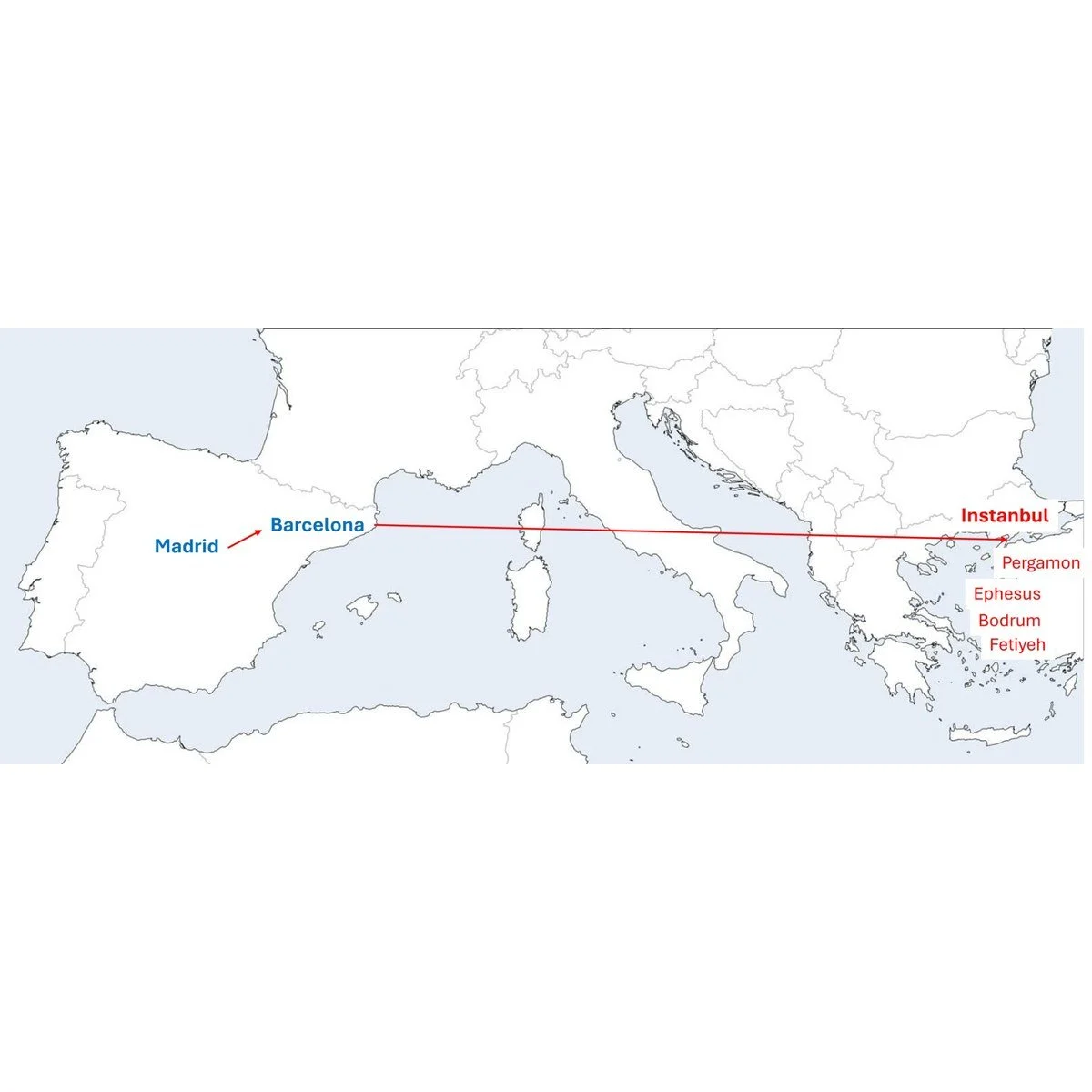 Spain and Turkey: A Guide for Hip Boomers