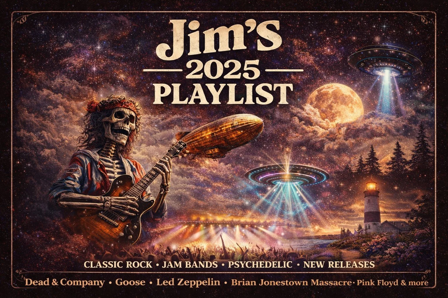 Jim's 2025 Playlist