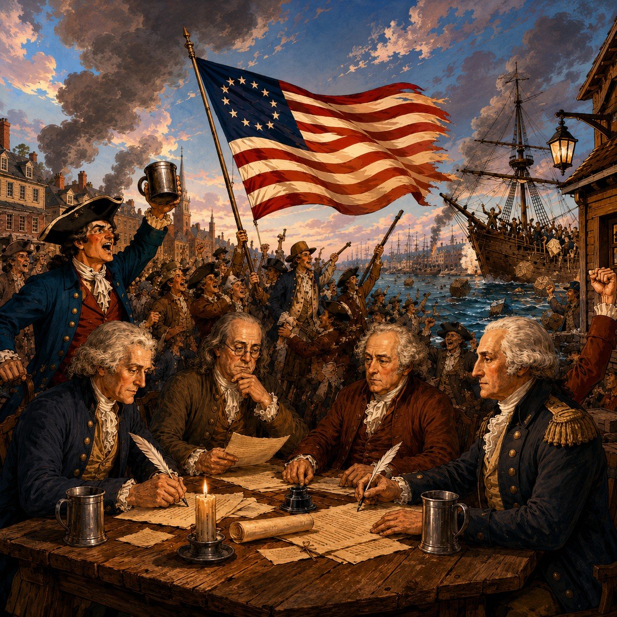 America 250: Don't Bend the Knee