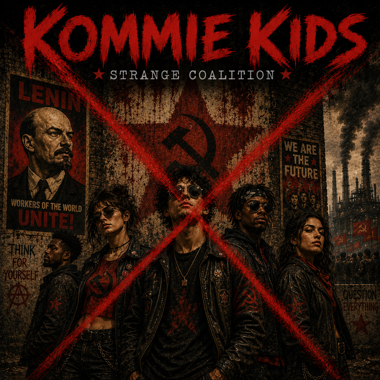 Kommie Kids – A Short History