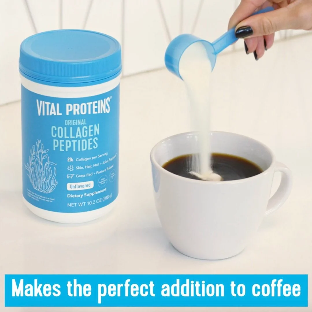 Collagen Peptides Ad