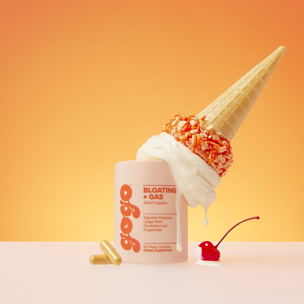 GOGO Bloating + Gas Ice Cream Melt