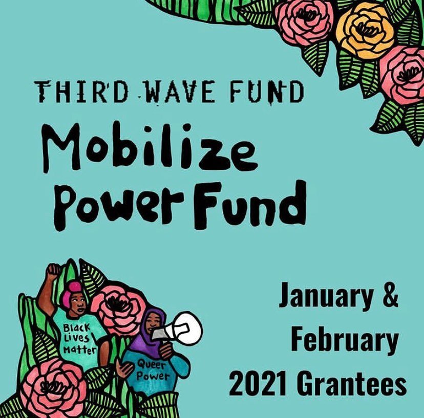 Thank you so much to Third Wave Fund for believing us and supporting our work. With support from the Mobilize Power Fund we are able to give out 20 housing stipends to black women and gender nonconforming femmes as well as 10 stipends to Chinese immi