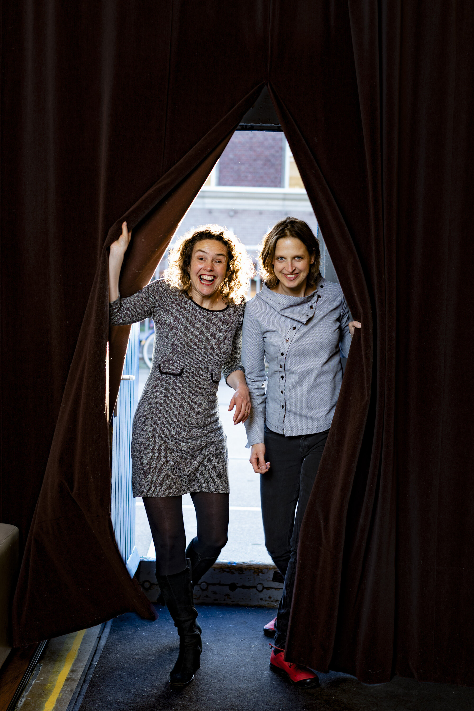 Miriam de Kleijn en Marieke Helmus