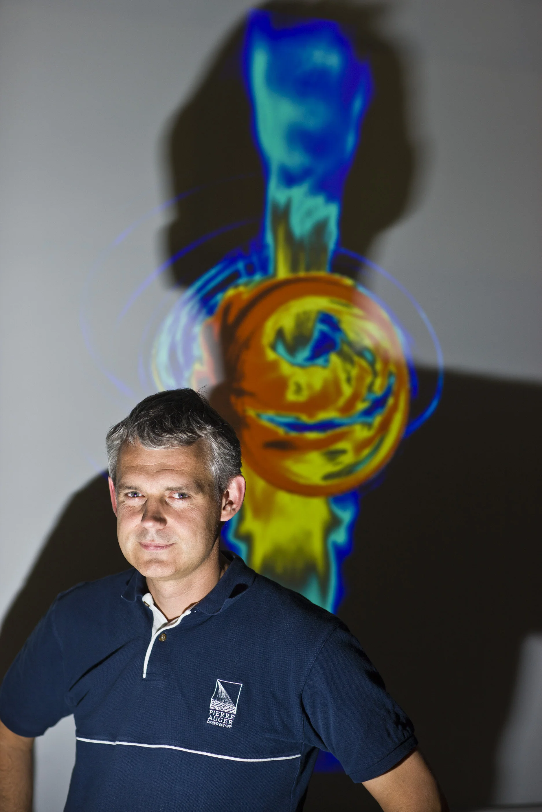 Heino Falcke hoogleraar hoogleraar radioastronomie en astrodeeltjesfysica