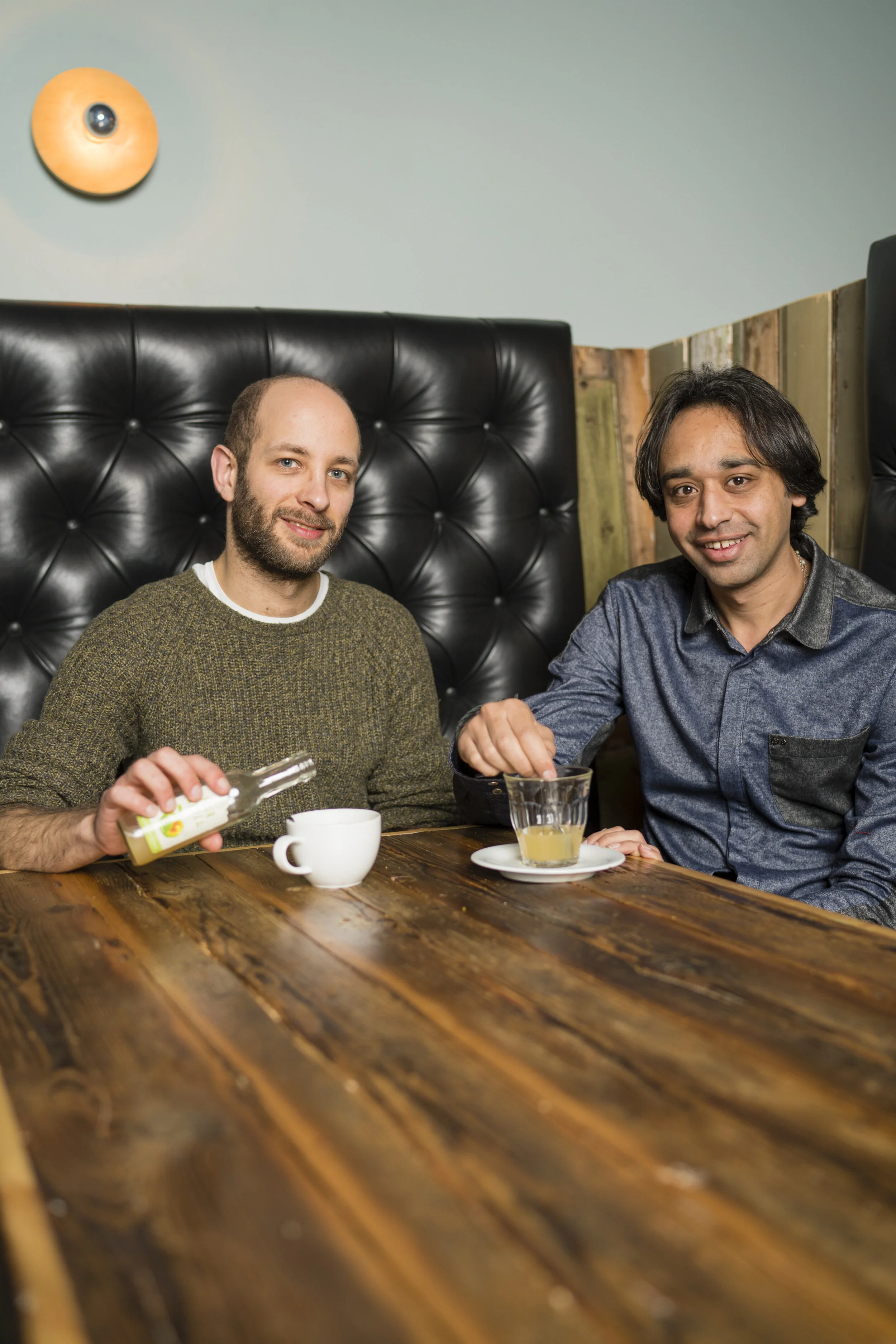 Dom Weinberg en Bashar Dassouki InclUUsion-buddy’s
