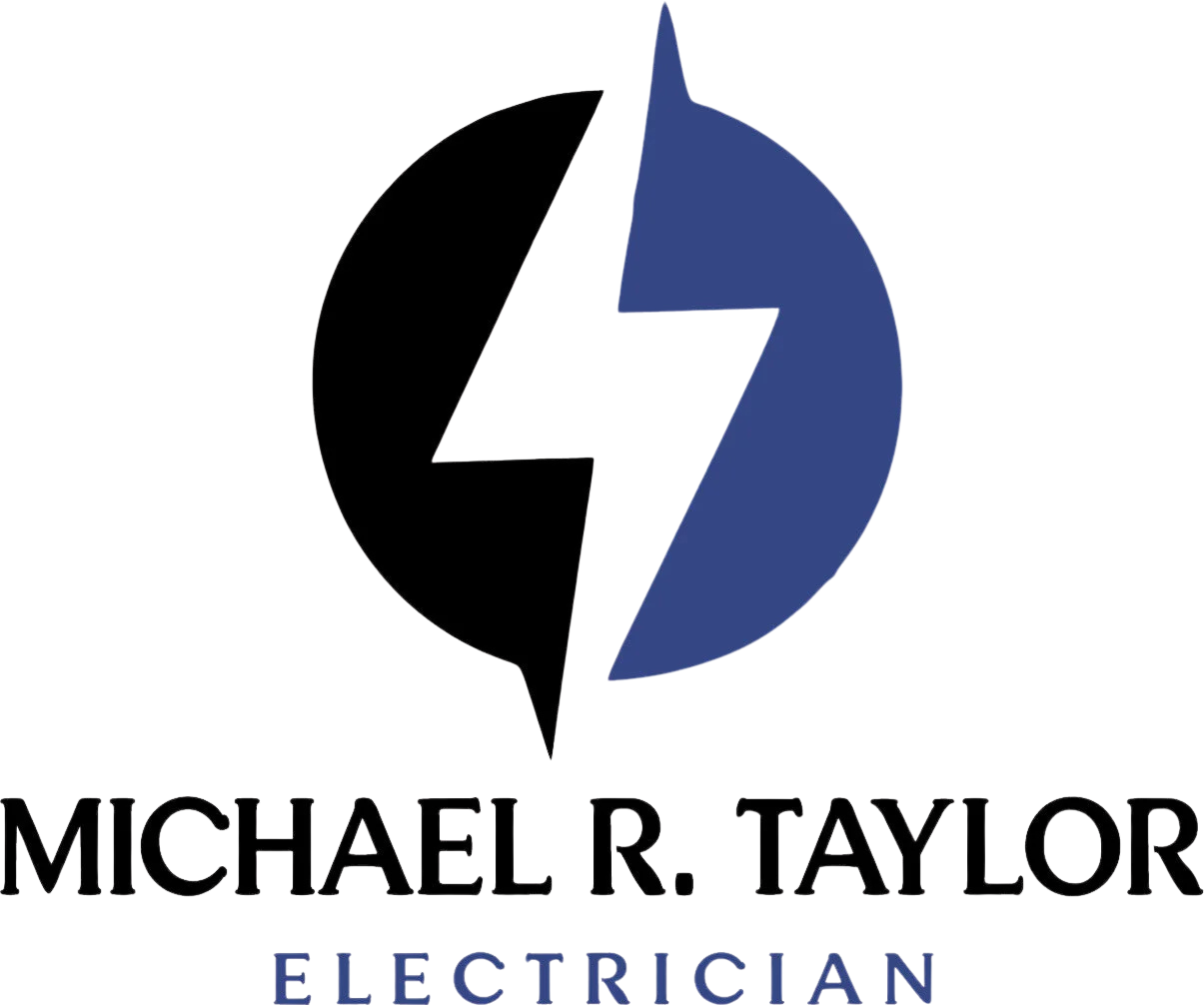 Pie chart with the title 'Michael R. Taylor Electronic.'