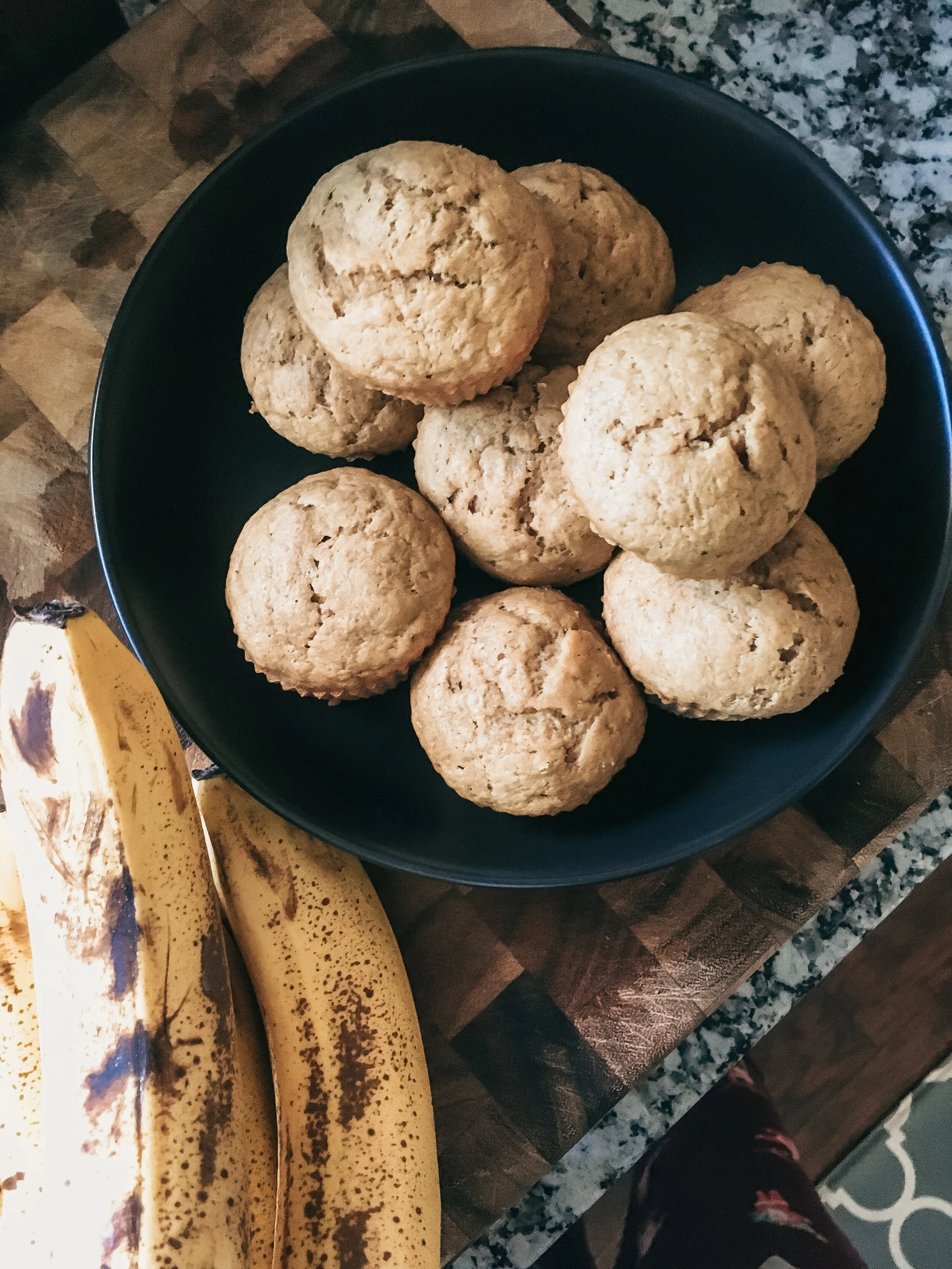 Recipe: Sourdough Banana Bread (Bundt Pan or Muffins)