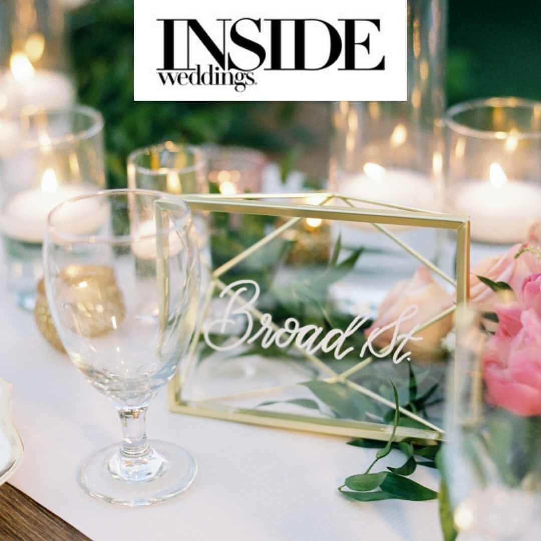 Spring is here! ✨🌻 So excited to be back at this stunning venue next month @casaromanticaweddings⠀
⠀ 
As seen: Inside Weddings Winter 2021 issue (pp. 70-77) - link in our bio ⠀
⠀
✨This beautiful wedding featured a whimsical glass lantern escort disp