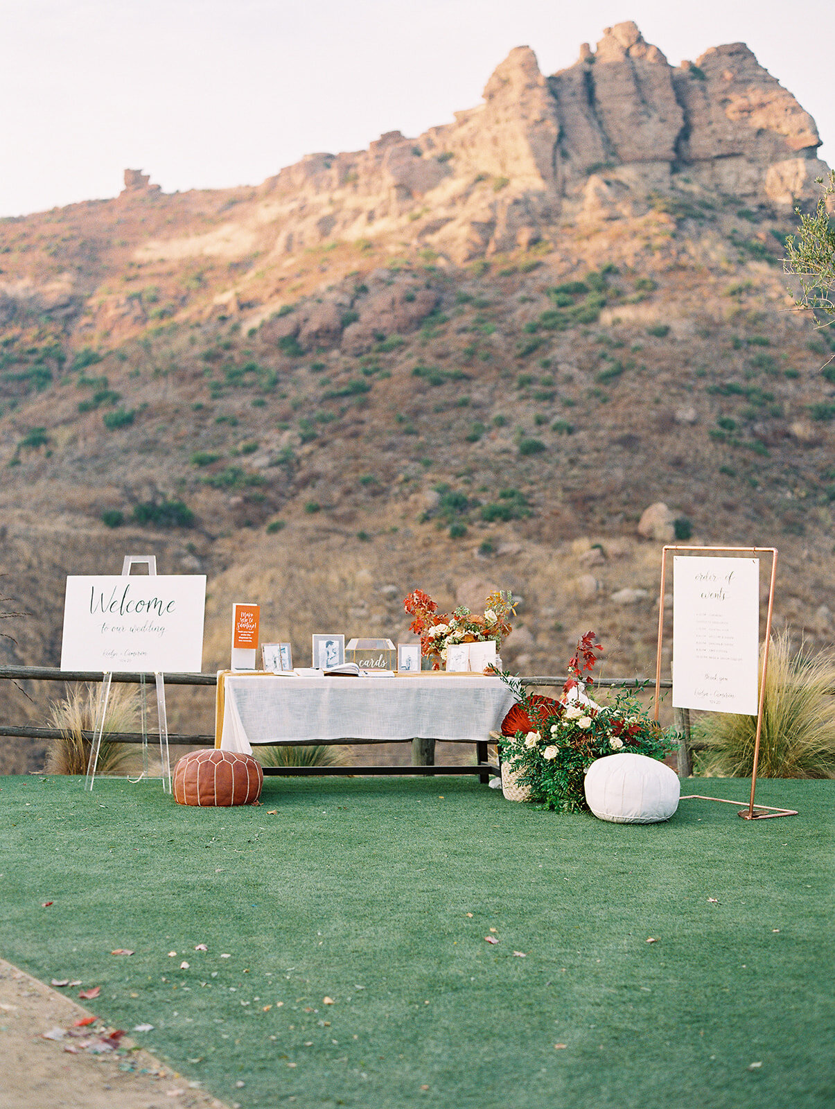 Honest-Type-Calligraphy-Wedding-Sign-Wood-Copper-Jenny-Quicksall-Photography-Cielo Farms-Saddlerock Wedding-K+C-0732.jpg