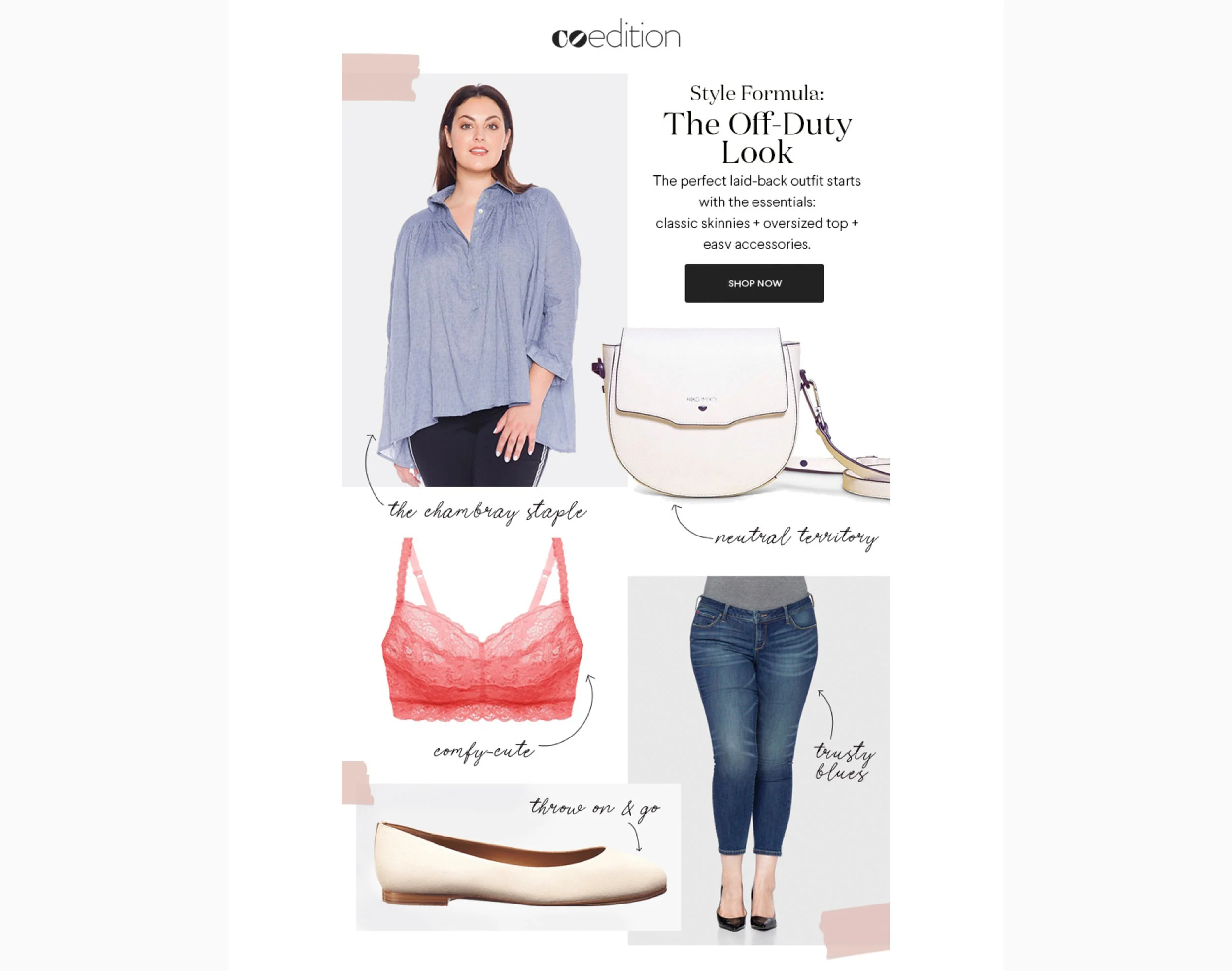 Email: Style formula story