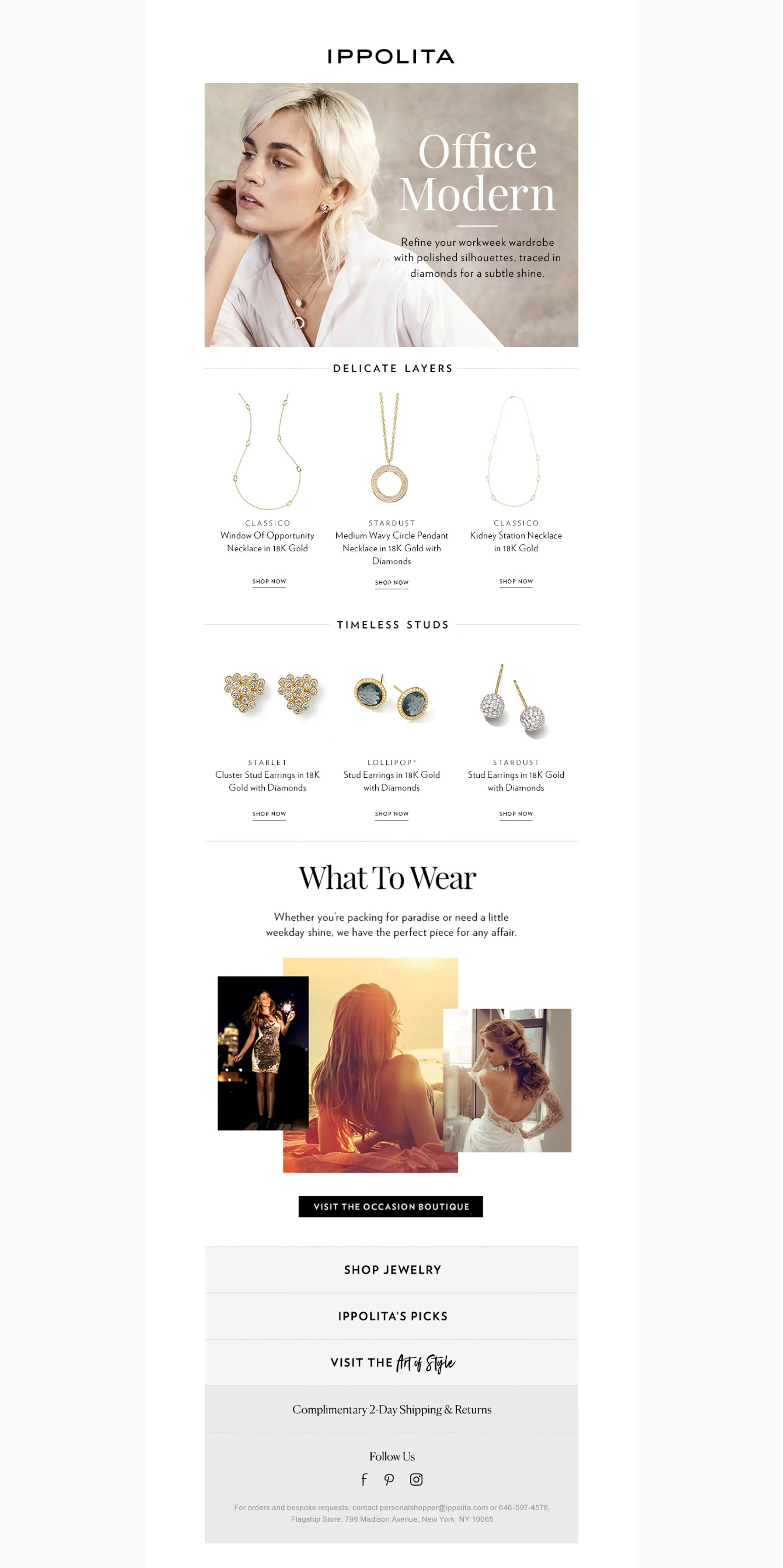 Email:  9-5 jewelry style story