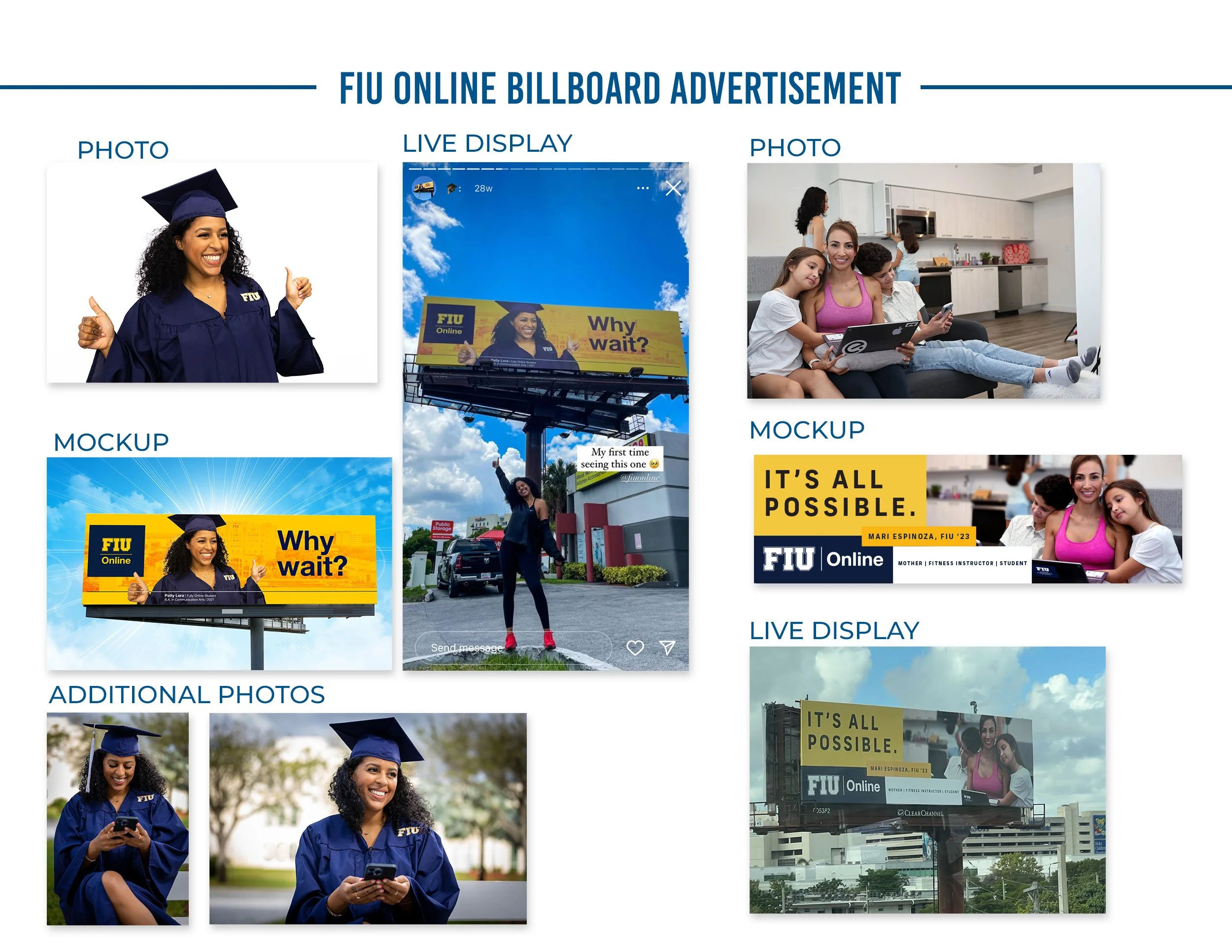 Photography & retouching