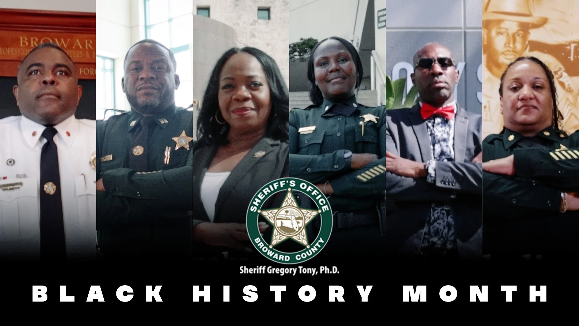 Broward Sheriff's Office: 2025 Black History Month video