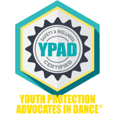 YPAD Youth Protective Advocates in Dance Safety &amp; Wellness Certified