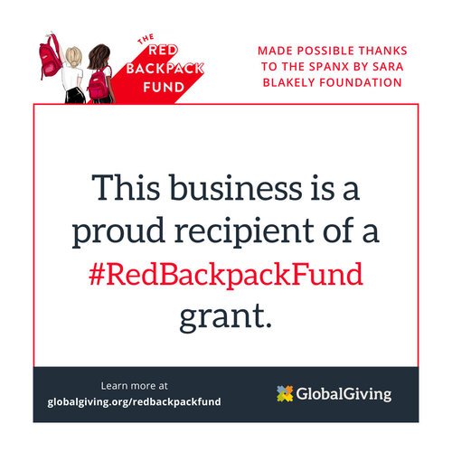 #RedBackpackFund Grant Recipient