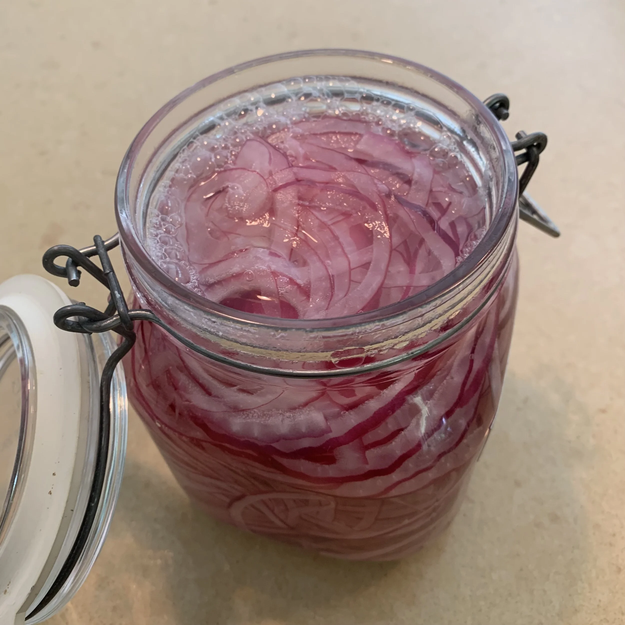 Quick Pickled Red Onions