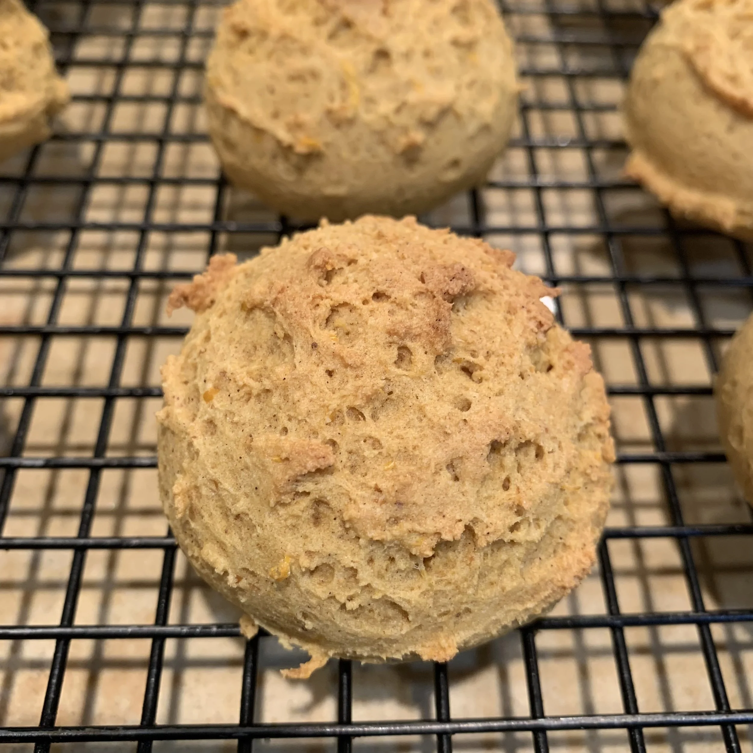 Super Easy Pumpkin Cookies