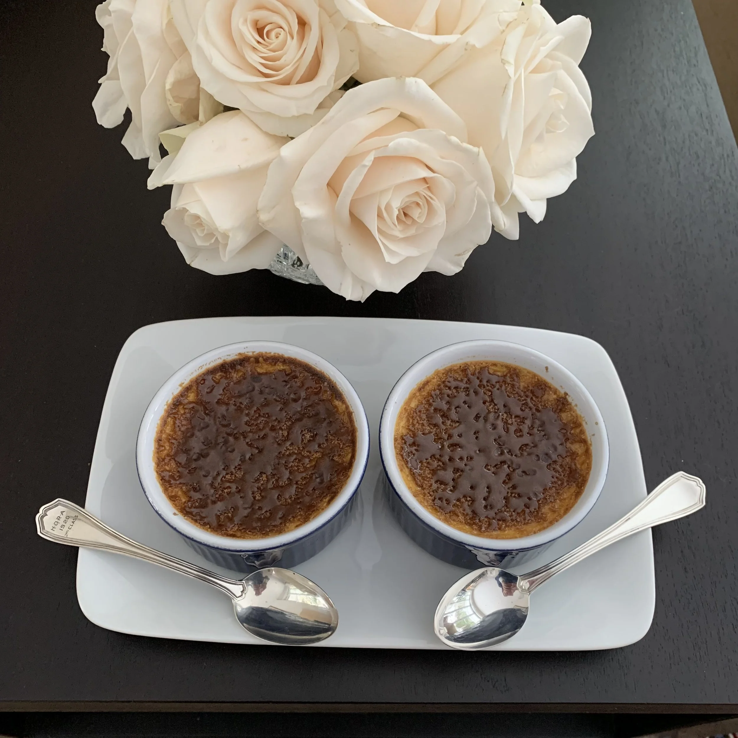 Creme Brûlée without a Blowtorch!