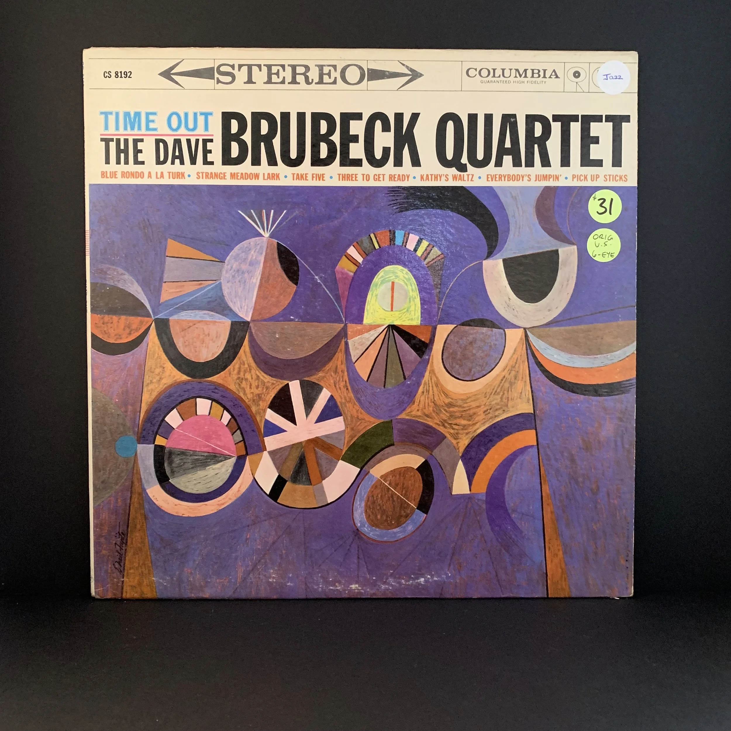 Time Out - The Dave Brubeck Quartet 