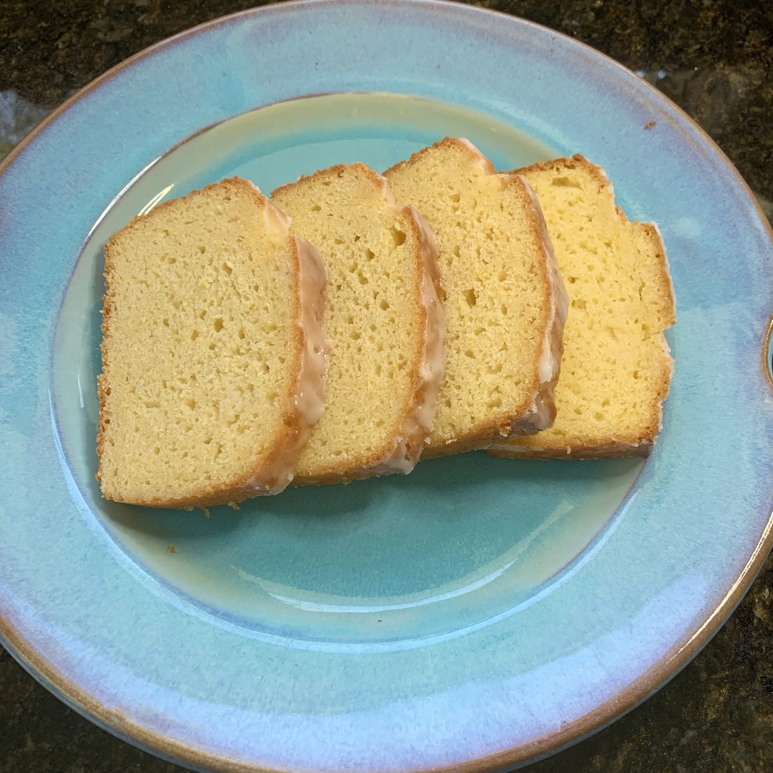 Easy Yogurt Lemon Loaf