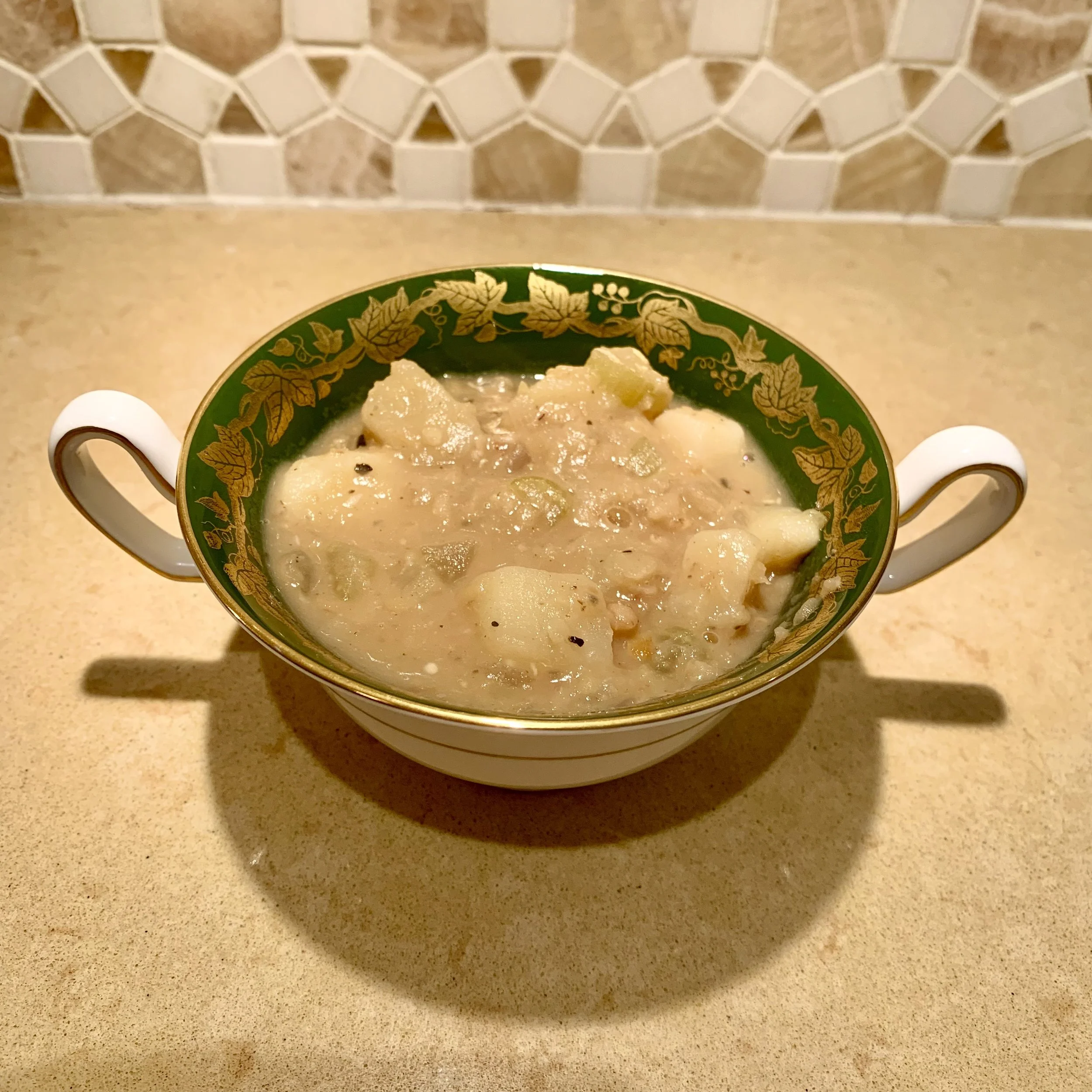Potato and Lentil Soup