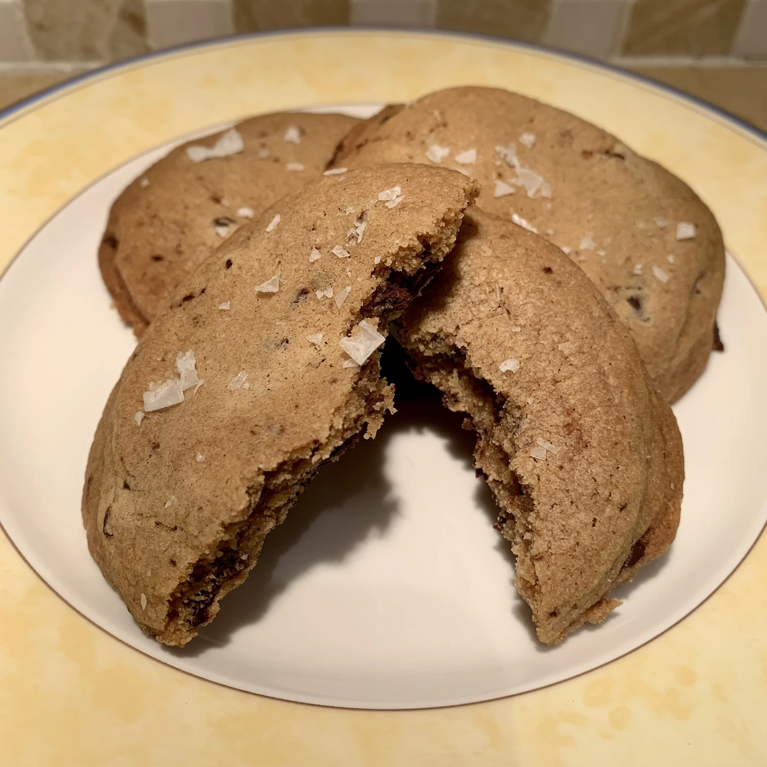 Brown Butter Chocolate Chip Cookies