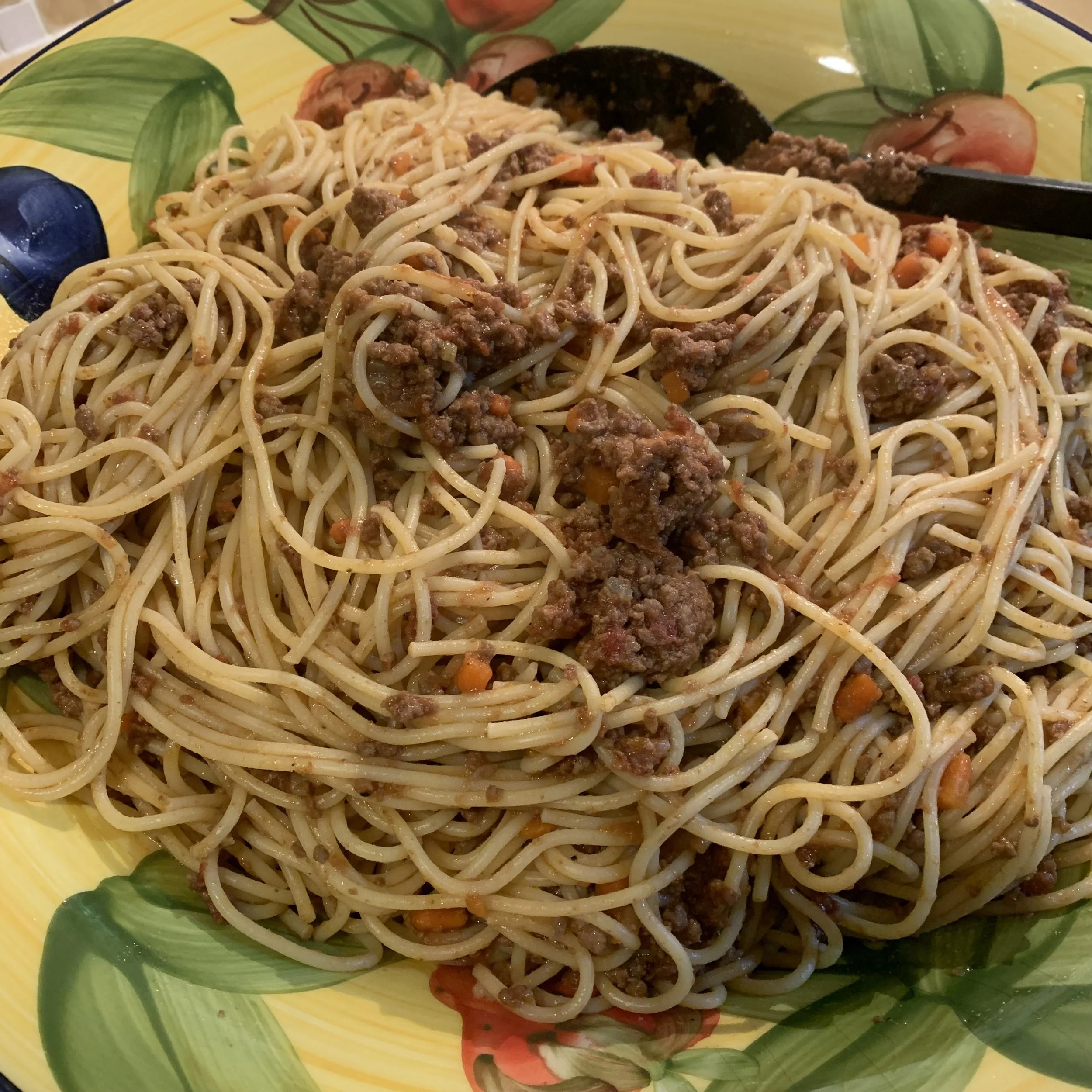 Marcella Hazan's Bolognese Sauce