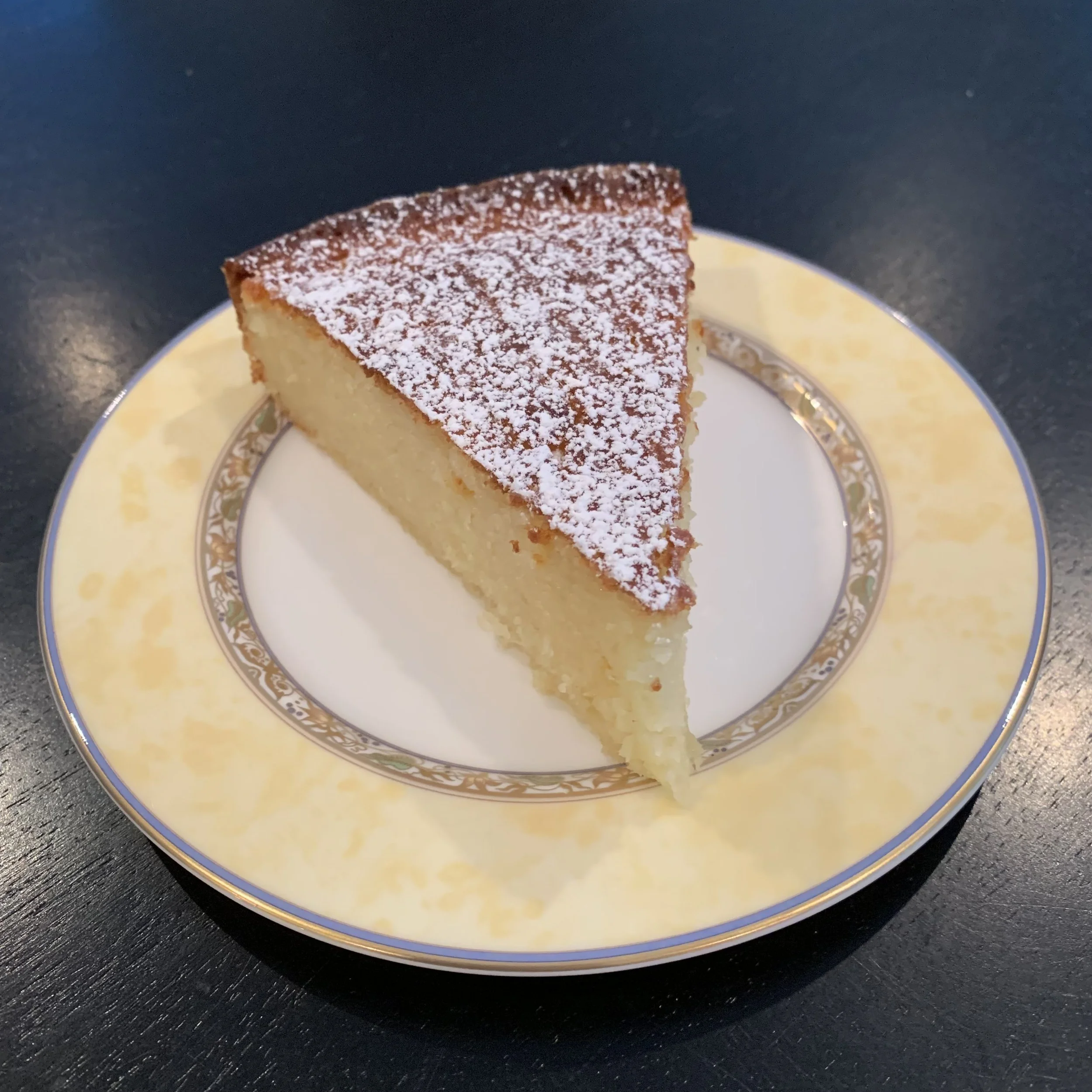 Italian Lemon Ricotta Cake
